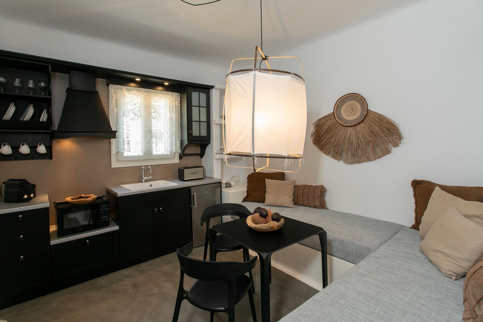 นาซอส ยูโฟเรีย สวีท Apartment สเตลิดา ภายนอก รูปภาพ